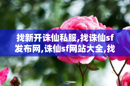 找新开诛仙私服,找诛仙sf发布网,诛仙sf网站大全,找诛仙sf发布网