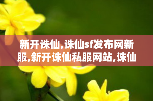 新开诛仙,诛仙sf发布网新服,新开诛仙私服网站,诛仙sf发布网新服