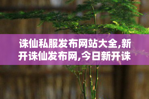 诛仙私服发布网站大全,新开诛仙发布网,今日新开诛仙sf发布网站,新开诛仙发布网