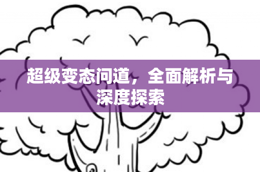 超级变态问道，全面解析与深度探索