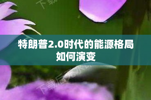 特朗普2.0时代的能源格局如何演变