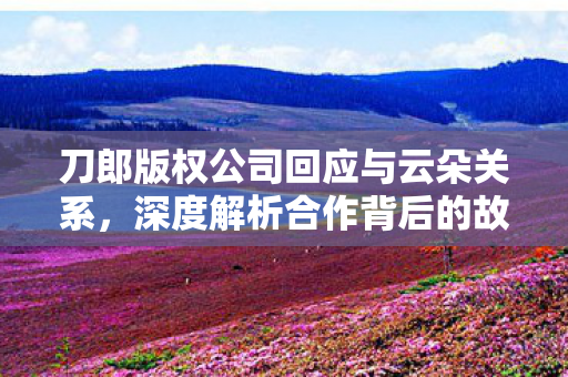 刀郎版权公司回应与云朵关系，深度解析合作背后的故事