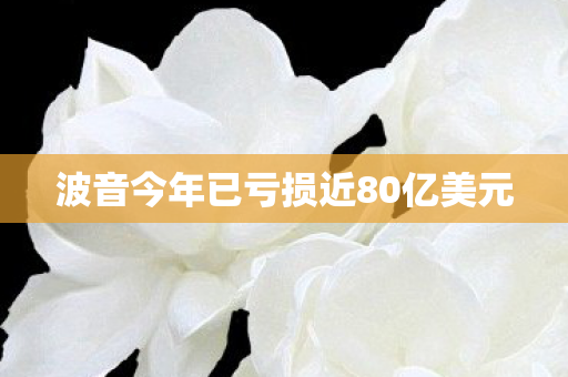 波音今年已亏损近80亿美元