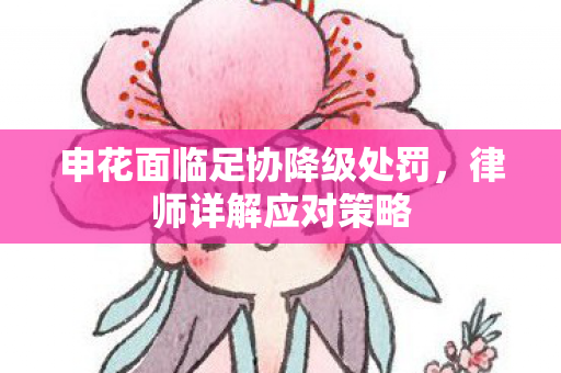 申花面临足协降级处罚，律师详解应对策略