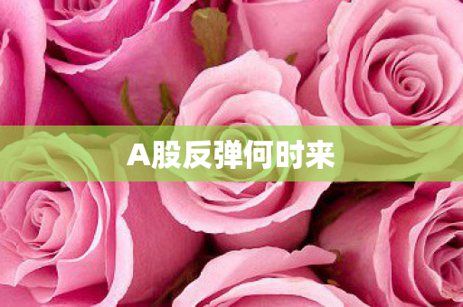 A股反弹何时来