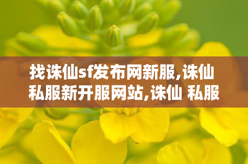 找诛仙sf发布网新服,诛仙 私服新开服网站,诛仙 私服,诛仙 私服新开服网站