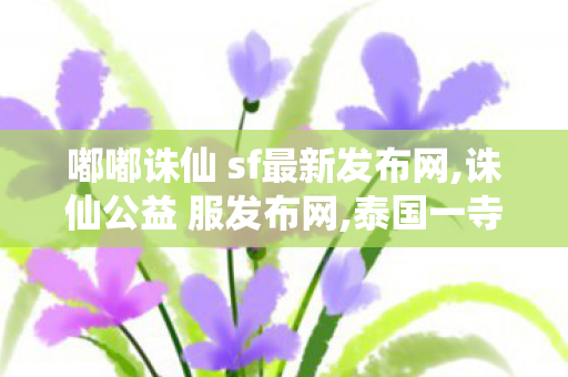 嘟嘟诛仙 sf最新发布网,诛仙公益 服发布网,泰国一寺庙发现41具无名遗体,诛仙公益 服发布网