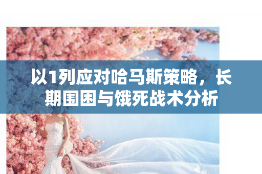以1列应对哈马斯策略，长期围困与饿死战术分析
