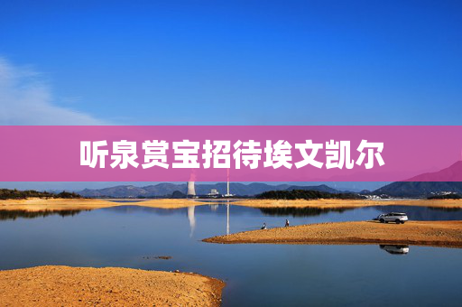 听泉赏宝招待埃文凯尔