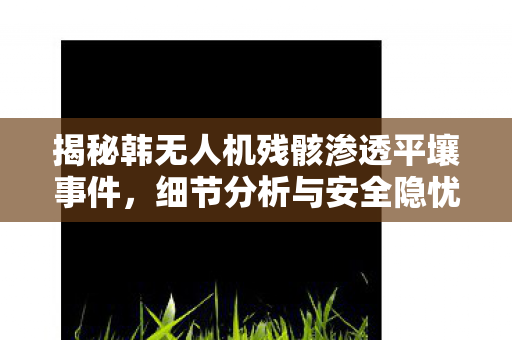 揭秘韩无人机残骸渗透平壤事件，细节分析与安全隐忧