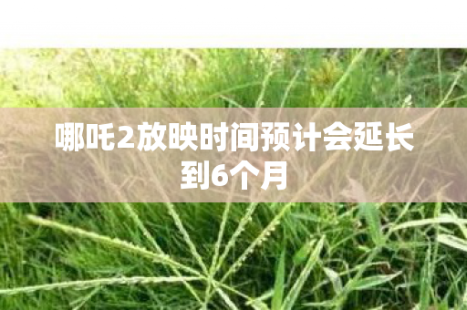 哪吒2放映时间预计会延长到6个月