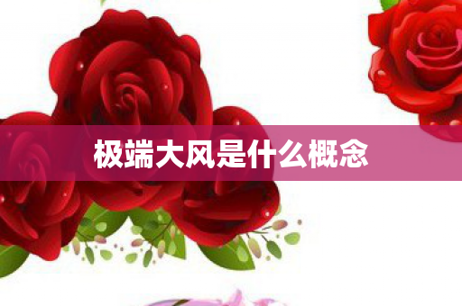 极端大风是什么概念