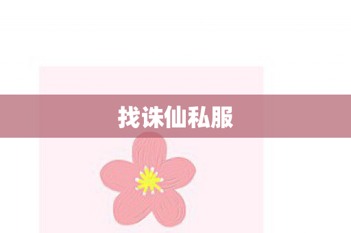 找诛仙私服