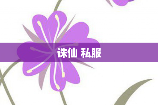 诛仙 私服