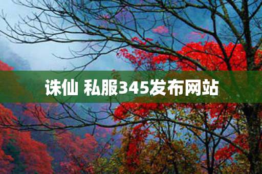 诛仙 私服345发布网站