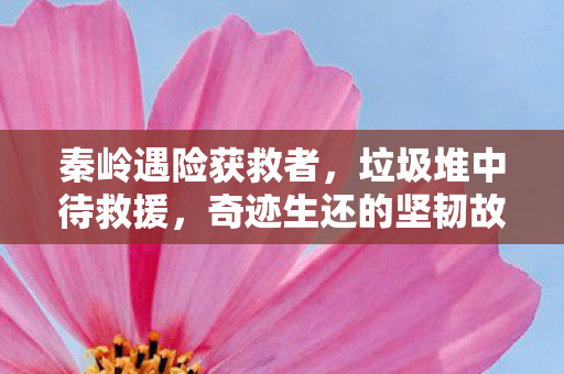 秦岭遇险获救者，垃圾堆中待救援，奇迹生还的坚韧故事