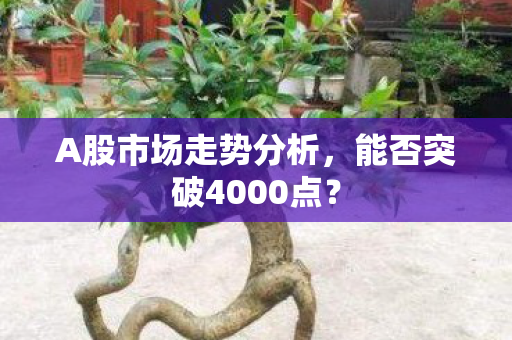 A股市场走势分析，能否突破4000点？