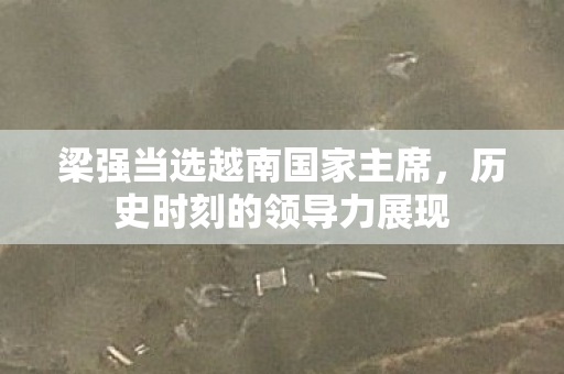 梁强当选越南国家主席，历史时刻的领导力展现
