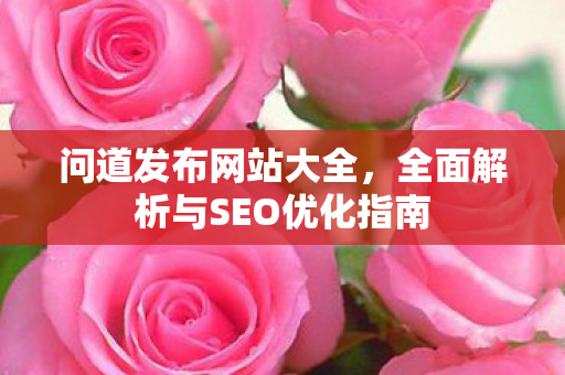 问道发布网站大全，全面解析与SEO优化指南