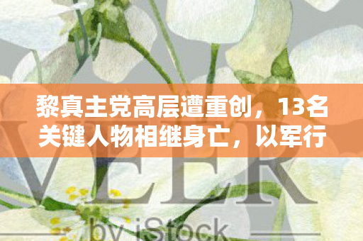 黎真主党高层遭重创，13名关键人物相继身亡，以军行动震撼黎巴嫩局势