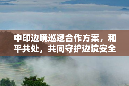 中印边境巡逻合作方案，和平共处，共同守护边境安全