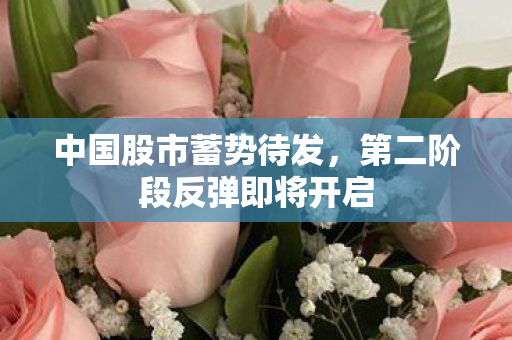 中国股市蓄势待发，第二阶段反弹即将开启