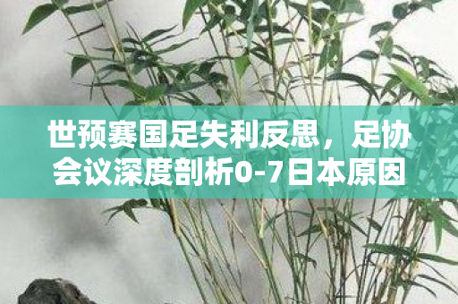 世预赛国足失利反思，足协会议深度剖析0-7日本原因及未来策略