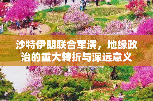 沙特伊朗联合军演，地缘政治的重大转折与深远意义