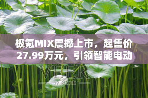 极氪MIX震撼上市，起售价27.99万元，引领智能电动汽车新风潮
