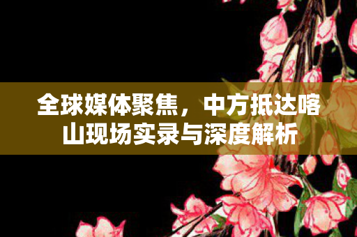 全球媒体聚焦，中方抵达喀山现场实录与深度解析