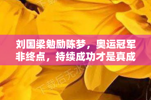 刘国梁勉励陈梦，奥运冠军非终点，持续成功才是真成就