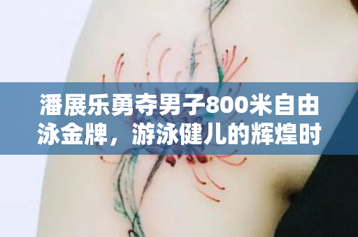 潘展乐勇夺男子800米自由泳金牌，游泳健儿的辉煌时刻