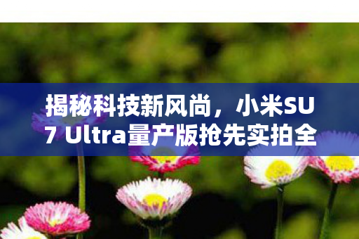 揭秘科技新风尚，小米SU7 Ultra量产版抢先实拍全解析