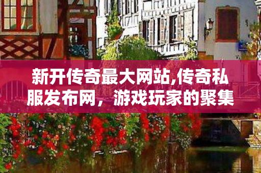 新开传奇最大网站,传奇私服发布网，游戏玩家的聚集地与1防范