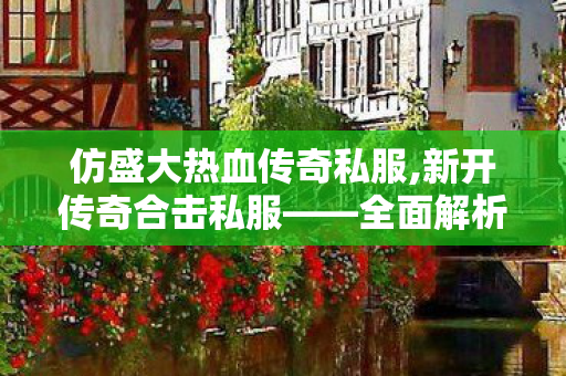 仿盛大热血传奇私服,新开传奇合击私服——全面解析与详细介绍