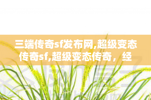 三端传奇sf发布网,超级变态传奇sf,超级变态传奇，经典传奇游戏的深度解析与全面指南
