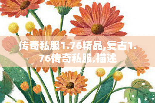 传奇私服1.76精品,复古1.76传奇私服,描述