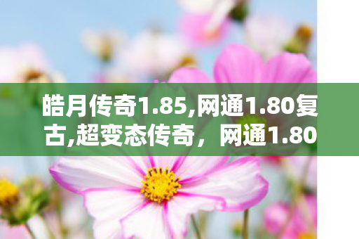 皓月传奇1.85,网通1.80复古,超变态传奇，网通1.80复古版全面解析