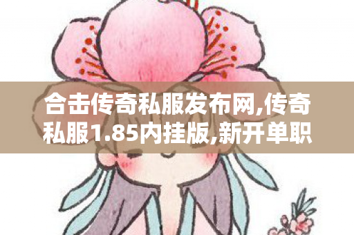 合击传奇私服发布网,传奇私服1.85内挂版,新开单职业私服传奇——打造独特游戏体验