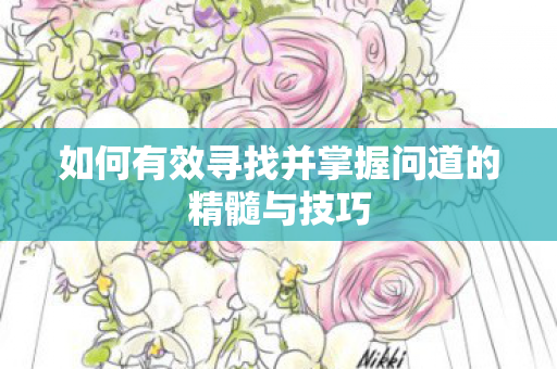 如何有效寻找并掌握问道的精髓与技巧
