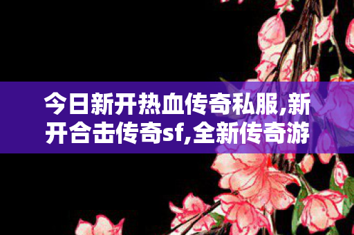 今日新开热血传奇私服,新开合击传奇sf,全新传奇游戏上线，变态传奇发布，畅享无限激情与热血！