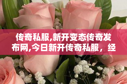 传奇私服,新开变态传奇发布网,今日新开传奇私服，经典重现，热血再燃！