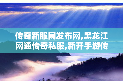 传奇新服网发布网,黑龙江网通传奇私服,新开手游传奇私服，经典重现，热血再燃