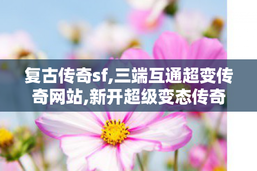 复古传奇sf,三端互通超变传奇网站,新开超级变态传奇，全面解析与深度体验