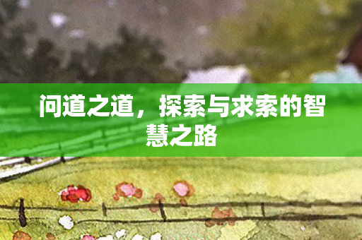 问道之道，探索与求索的智慧之路