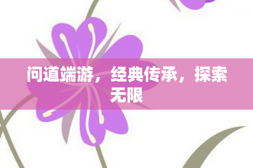 问道端游，经典传承，探索无限