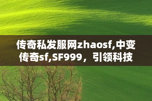 传奇私发服网zhaosf,中变传奇sf,SF999，引领科技潮流的先锋产品