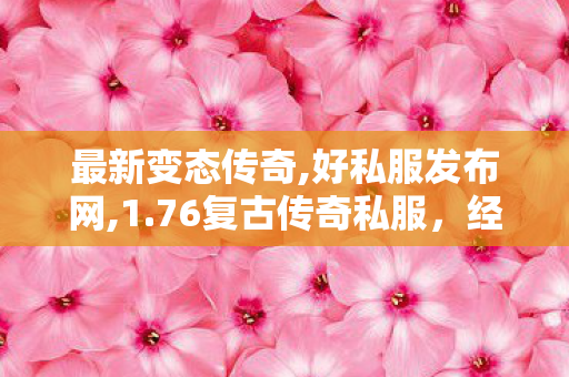最新变态传奇,好私服发布网,1.76复古传奇私服，经典再现，重温传奇岁月