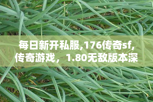 每日新开私服,176传奇sf,传奇游戏，1.80无敌版本深度解析