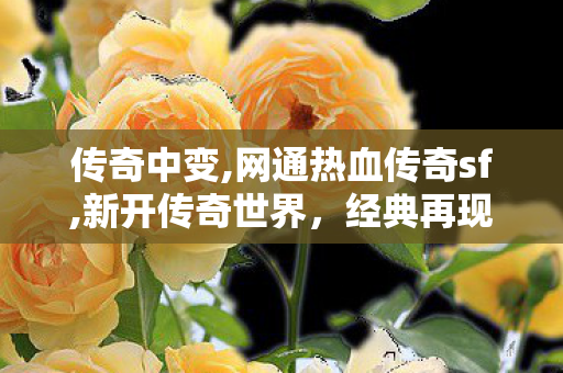 传奇中变,网通热血传奇sf,新开传奇世界，经典再现，热血传奇之旅
